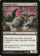 Ratos Vorazes / Ravenous Rats - Magic: The Gathering - MoxLand